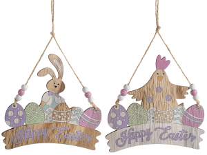 Decorazioni vetrine Pasqua